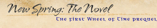 The first Wheel of Time prequel