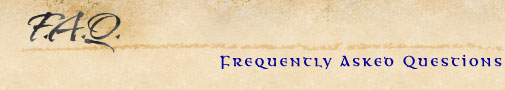 Frequently Asked Questions