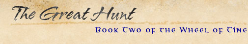 Book Two of the Wheel of Time