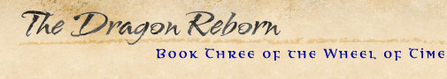 Book Three of the Wheel of Time
