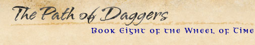 Book Eight of the Wheel of Time