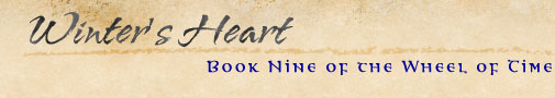 Book Nine of the Wheel of Time