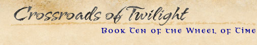 Book Ten of the Wheel of Time