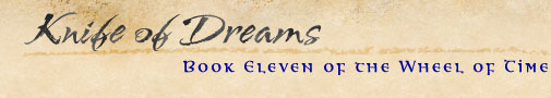 Book Eleven of the Wheel of Time