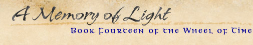 Book Fourteen of the Wheel of Time