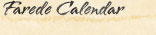 Farede Calendar