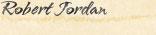 Robert Jordan