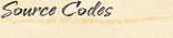 Source Codes